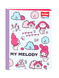 Cuaderno Cosido Mymelody 100 Hojas Cuadros - Miniatura 1