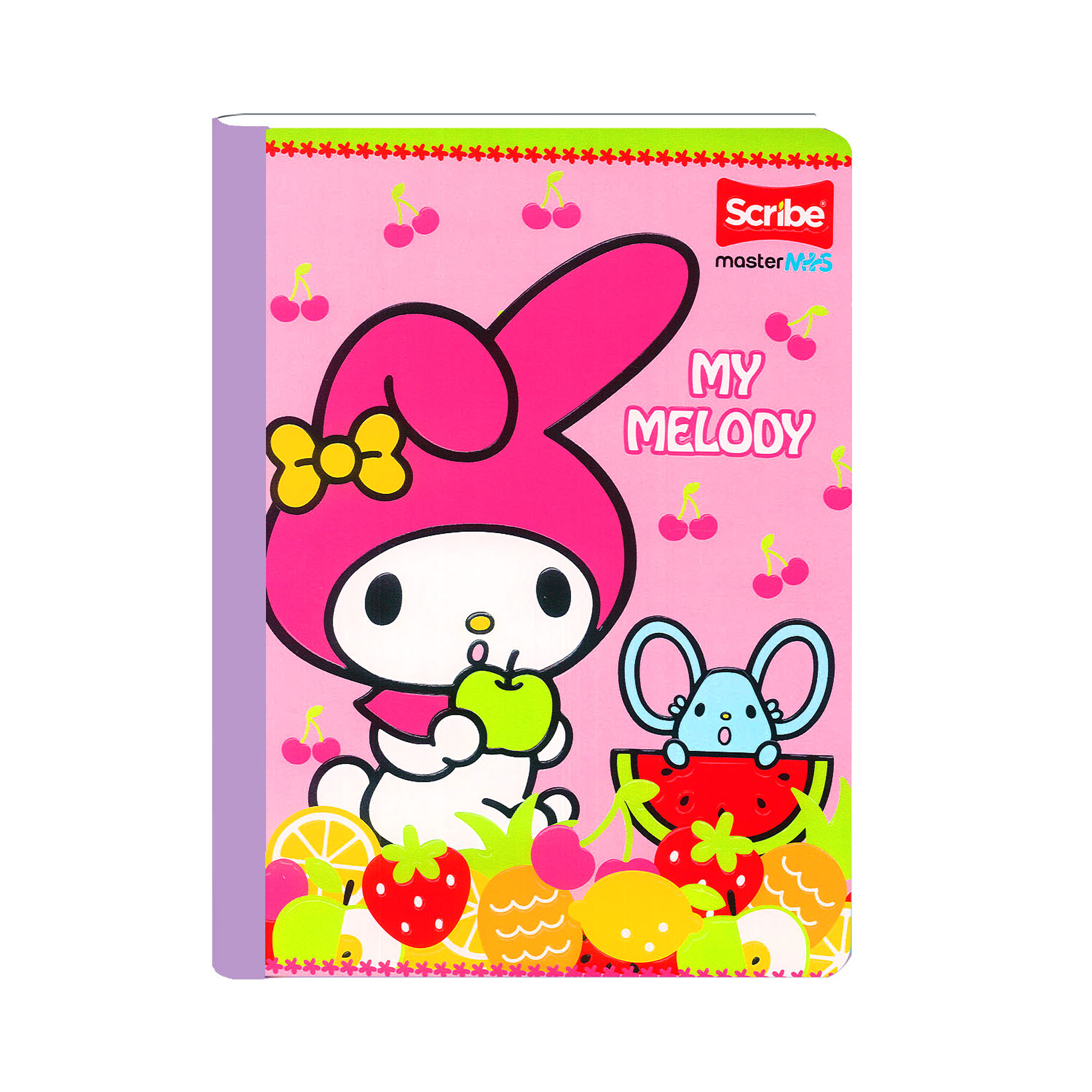 Cuaderno Cosido Mymelody 100 Hojas Cuadros 3