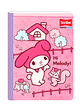 Cuaderno Cosido Mymelody 100 Hojas Cuadros - Miniatura 6