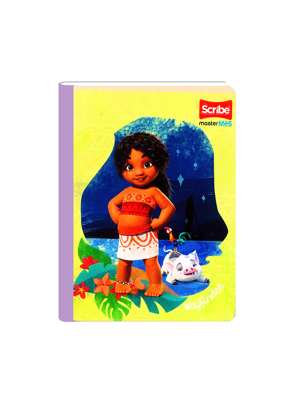 Cuaderno Cosido Moana 50 Hojas Cuadros 2