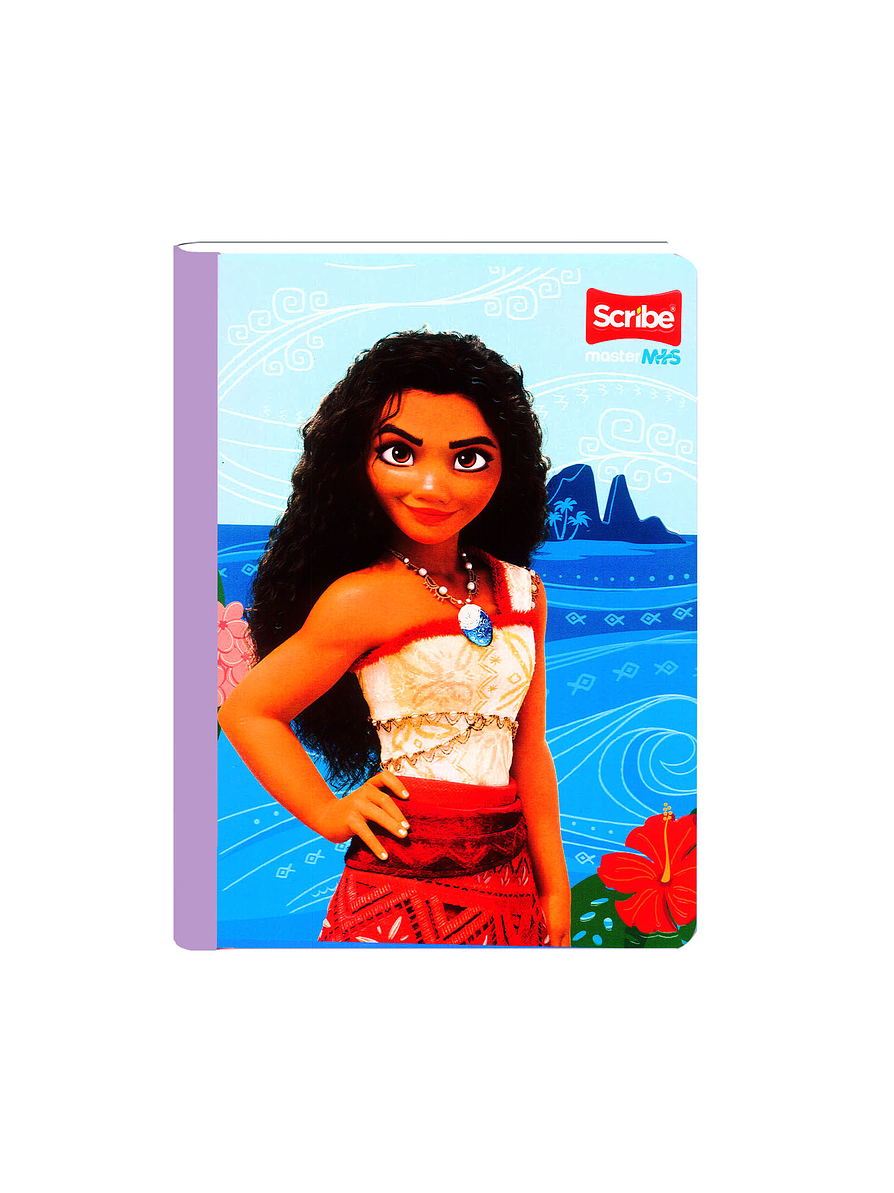 Cuaderno Cosido Moana 50 Hojas Cuadros 3
