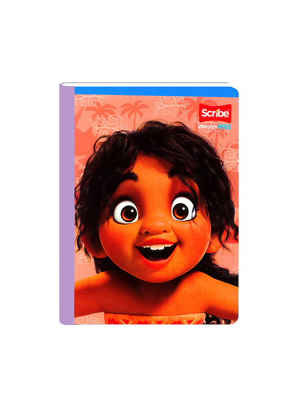 Cuaderno Cosido Moana 50 Hojas Cuadros 4