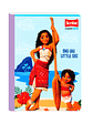 Cuaderno Cosido Moana 50 Hojas Cuadros - Miniatura 7