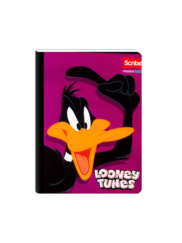 Cuaderno Cosido Looney Tunes Cuadros 50 Hojas  3
