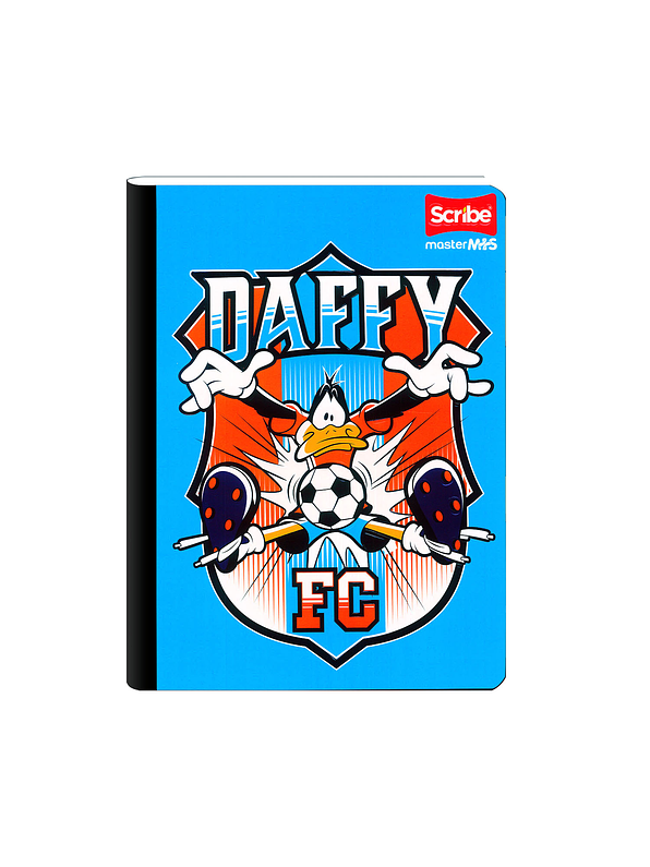 Cuaderno Cosido Looney Tunes Cuadros 50 Hojas  6