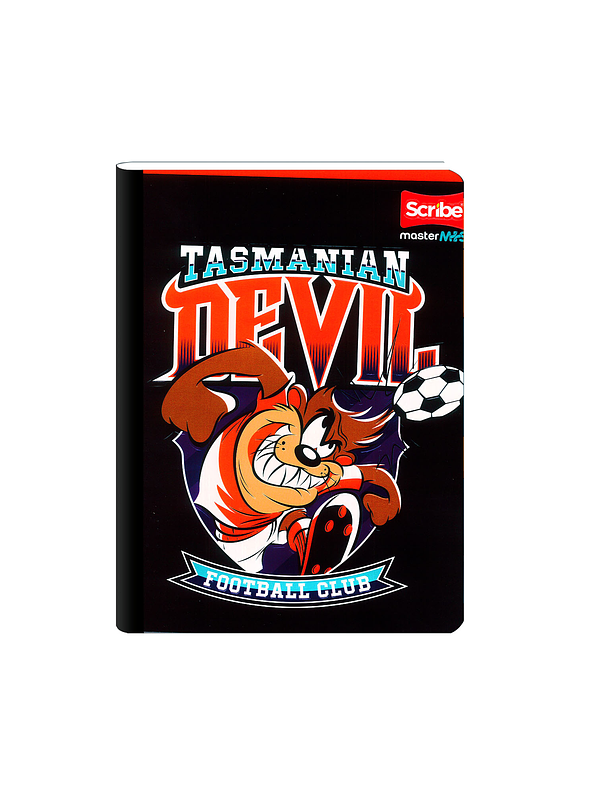 Cuaderno Cosido Looney Tunes Cuadros 50 Hojas  8