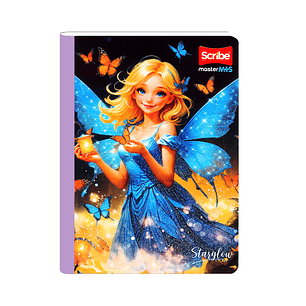 Cuaderno Cosido Starglow 50 Hojas Cuadros