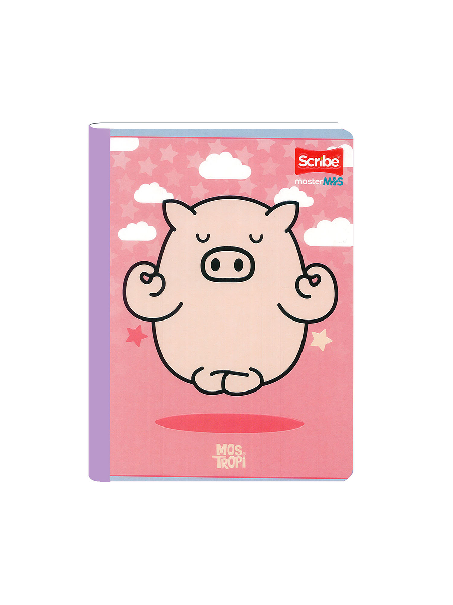 Cuaderno Cosido Mostropi 50 Hojas Cuadros 1