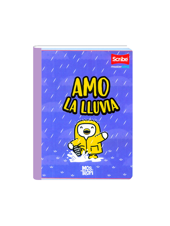 Cuaderno Cosido Mostropi 50 Hojas Cuadros 8