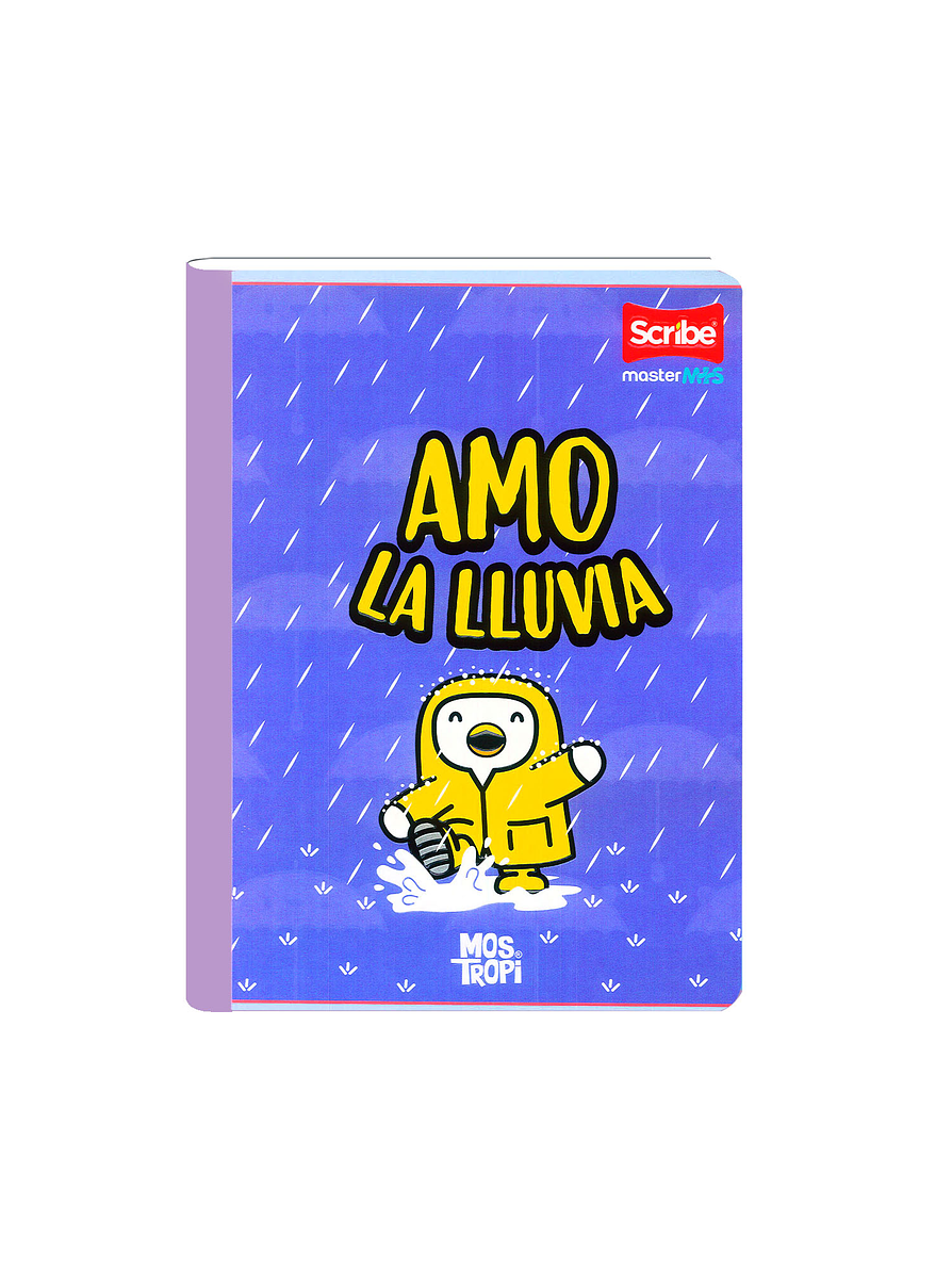 Cuaderno Cosido Mostropi 50 Hojas Cuadros 8