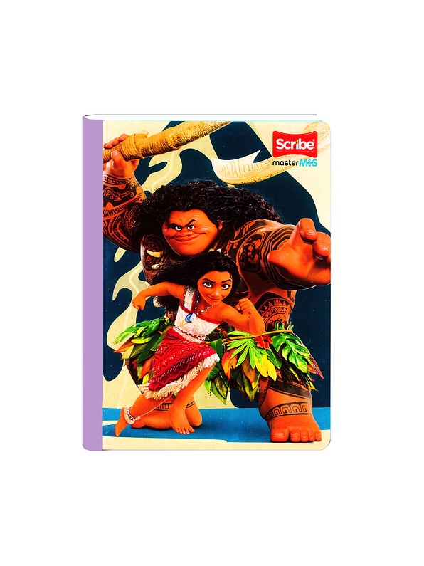 Cuaderno Cosido Moana 100 Hojas Cuadros 7