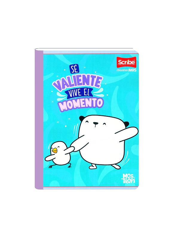 Cuaderno Cosido Mostropi 100 Hojas Cuadros 5