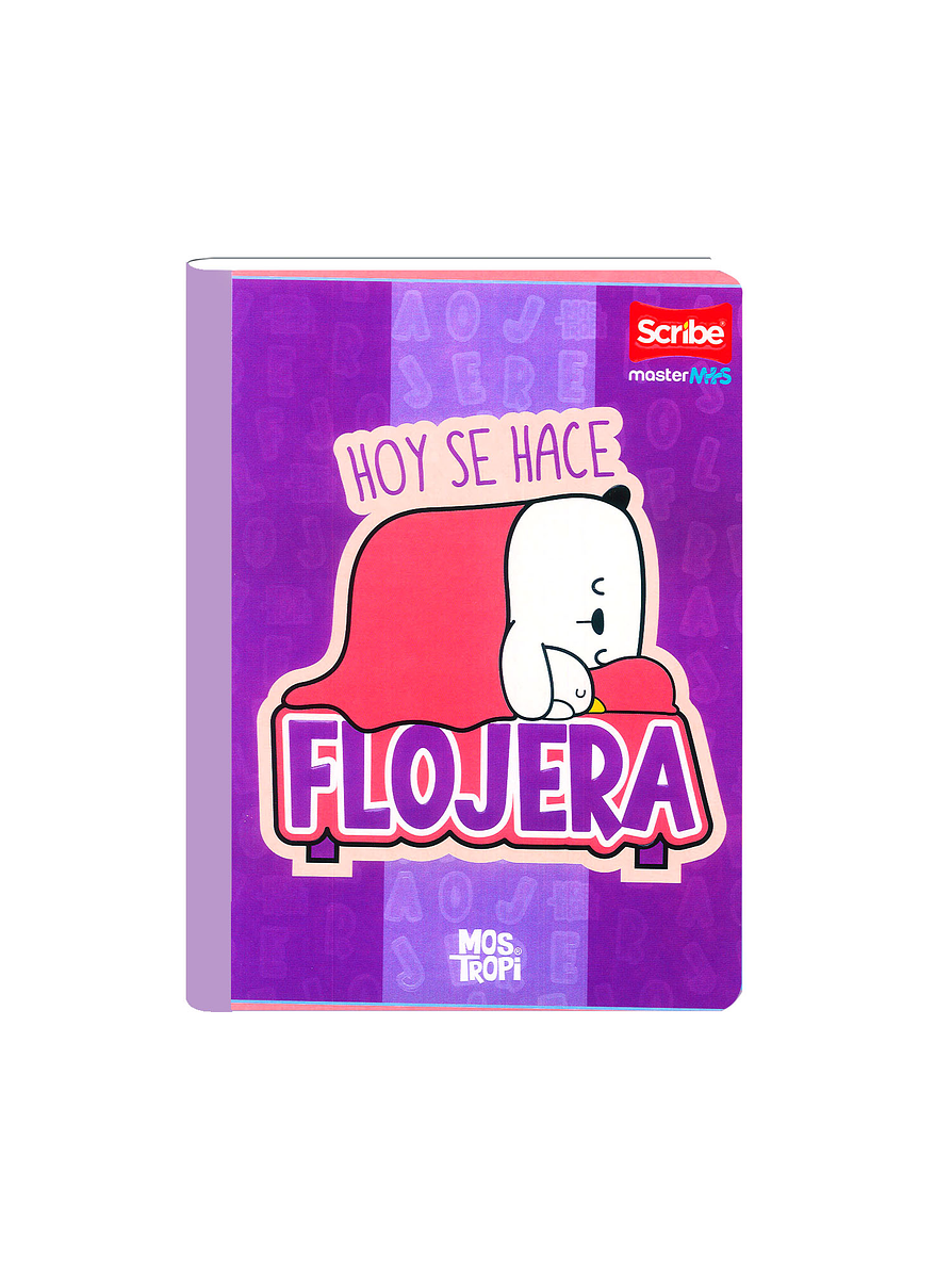 Cuaderno Cosido Mostropi 100 Hojas Cuadros 1