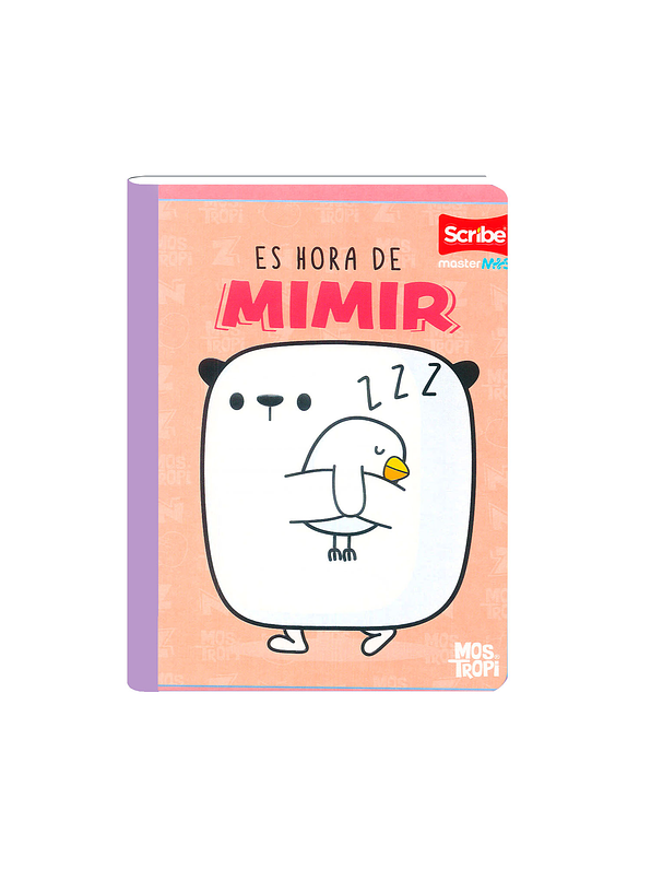 Cuaderno Cosido Mostropi 100 Hojas Cuadros 7