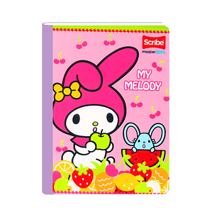 Cuaderno Cosido Mymelody 50 Hojas Cuadros