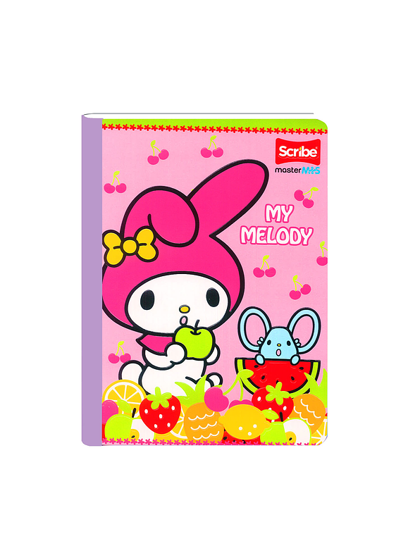 Cuaderno Cosido Mymelody 50 Hojas Cuadros 1