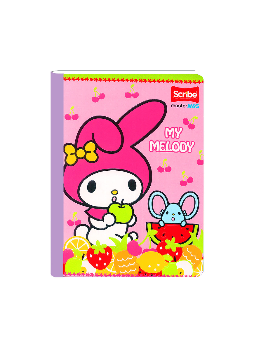 Cuaderno Cosido Mymelody 50 Hojas Cuadros 1