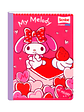 Cuaderno Cosido Mymelody 50 Hojas Cuadros - Miniatura 4