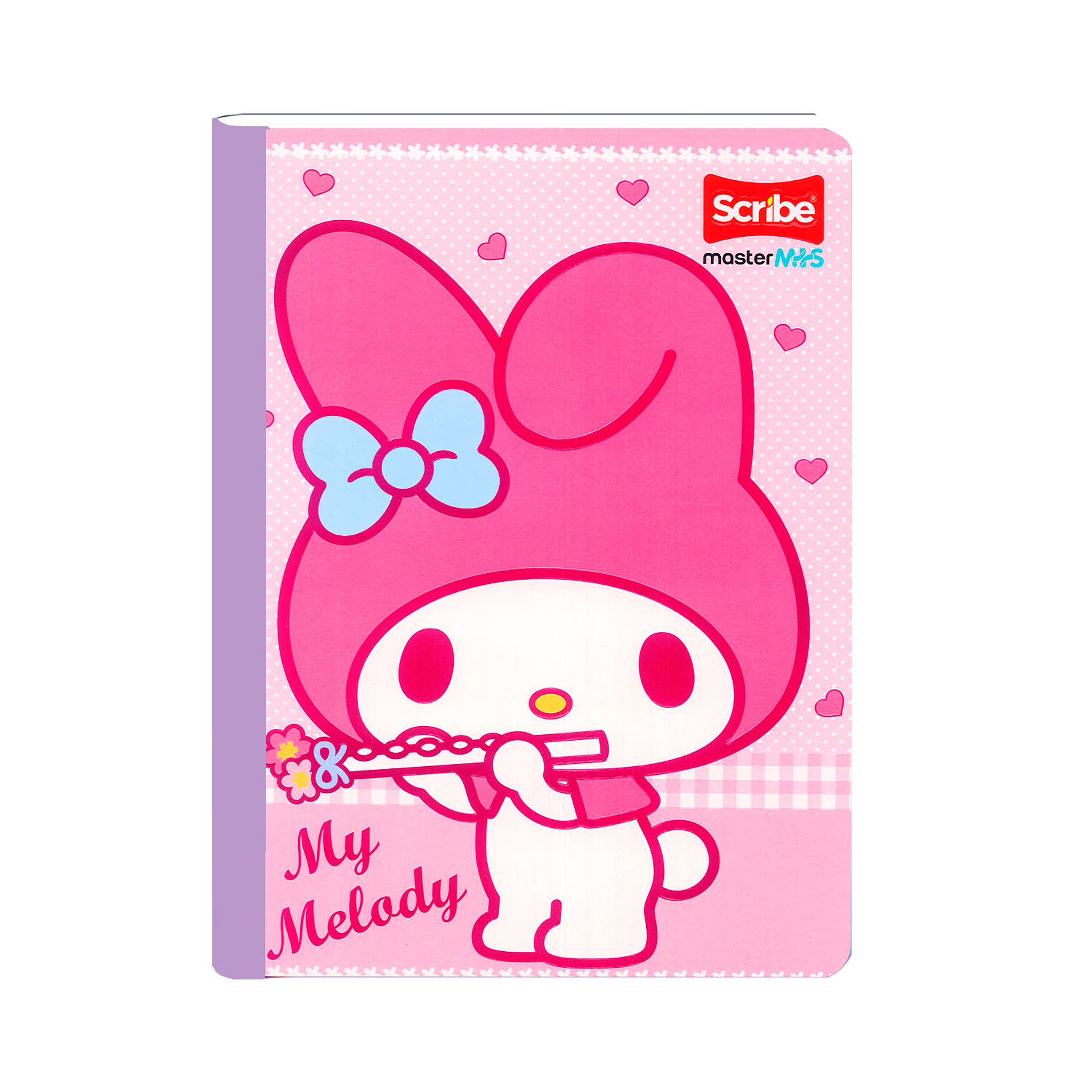 Cuaderno Cosido Mymelody 50 Hojas Cuadros 5