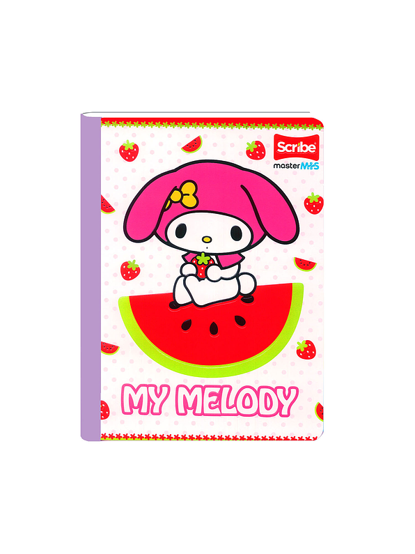Cuaderno Cosido Mymelody 50 Hojas Cuadros 7