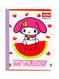 Cuaderno Cosido Mymelody 50 Hojas Cuadros - Miniatura 7
