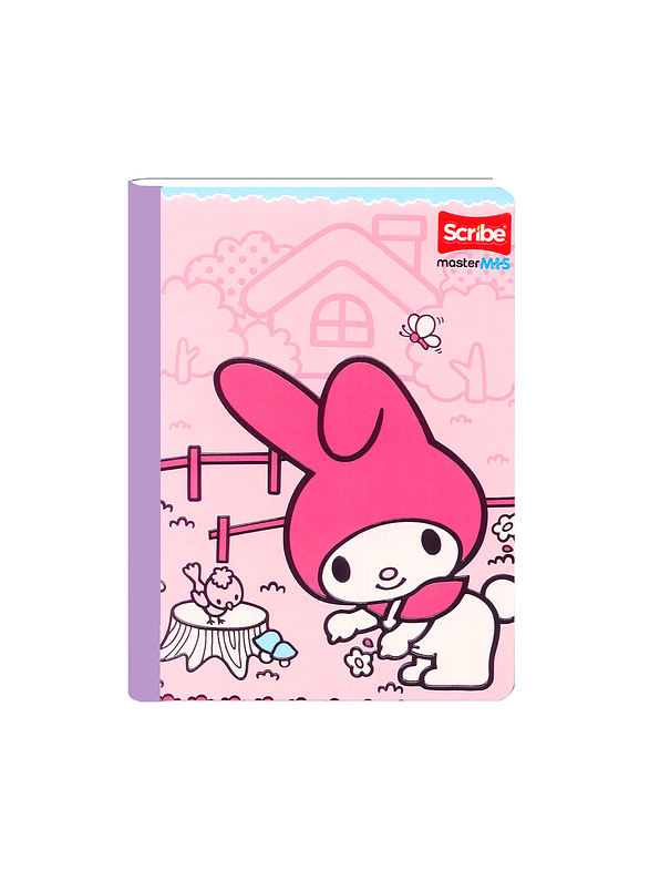 Cuaderno Cosido Mymelody 50 Hojas Cuadros 8