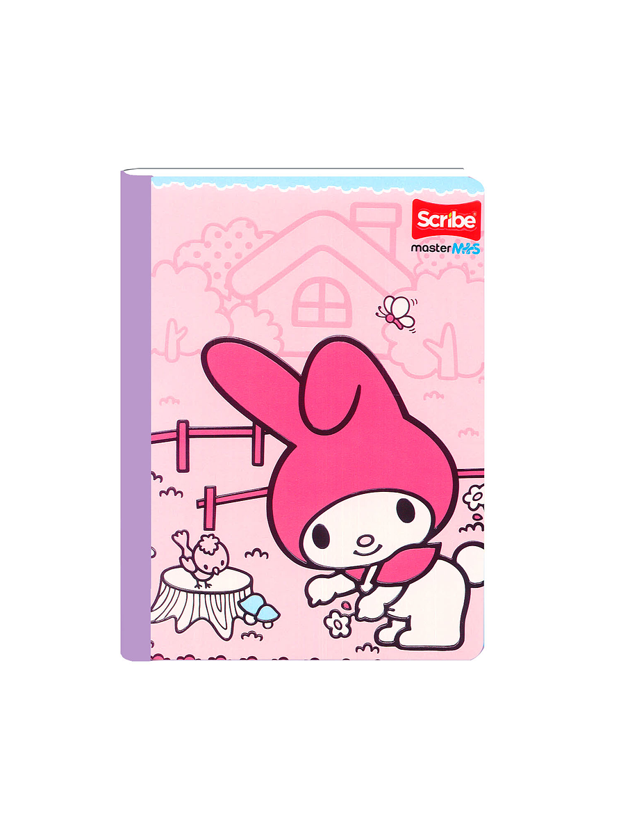 Cuaderno Cosido Mymelody 50 Hojas Cuadros 8