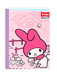Cuaderno Cosido Mymelody 50 Hojas Cuadros - Miniatura 8