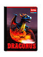 Cuaderno Cosido Scribe Dragones 100 Hojas Cuadros - Miniatura 2