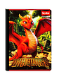 Cuaderno Cosido Scribe Dragones 100 Hojas Cuadros - Miniatura 4