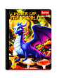 Cuaderno Cosido Scribe Dragones 100 Hojas Cuadros - Miniatura 6