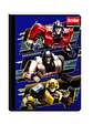 Cuaderno Cosido Transformers 50 Hojas Cuadros - Miniatura 2