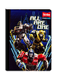 Cuaderno Cosido Transformers 50 Hojas Cuadros - Miniatura 3