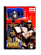 Cuaderno Cosido Transformers 50 Hojas Cuadros - Miniatura 4