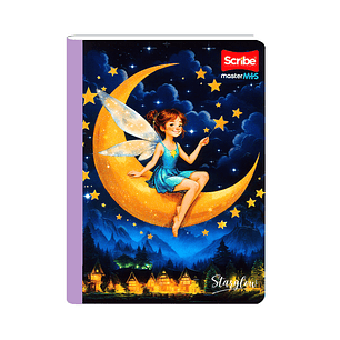 Cuaderno Cosido Starglow 100 Hojas Cuadros