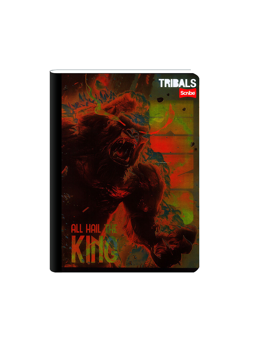 Cuaderno Cosido Tribals 50 Hojas Cuadros 1