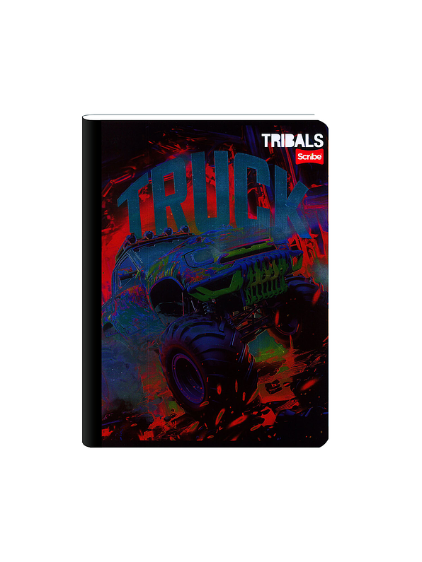 Cuaderno Cosido Tribals 50 Hojas Cuadros 3