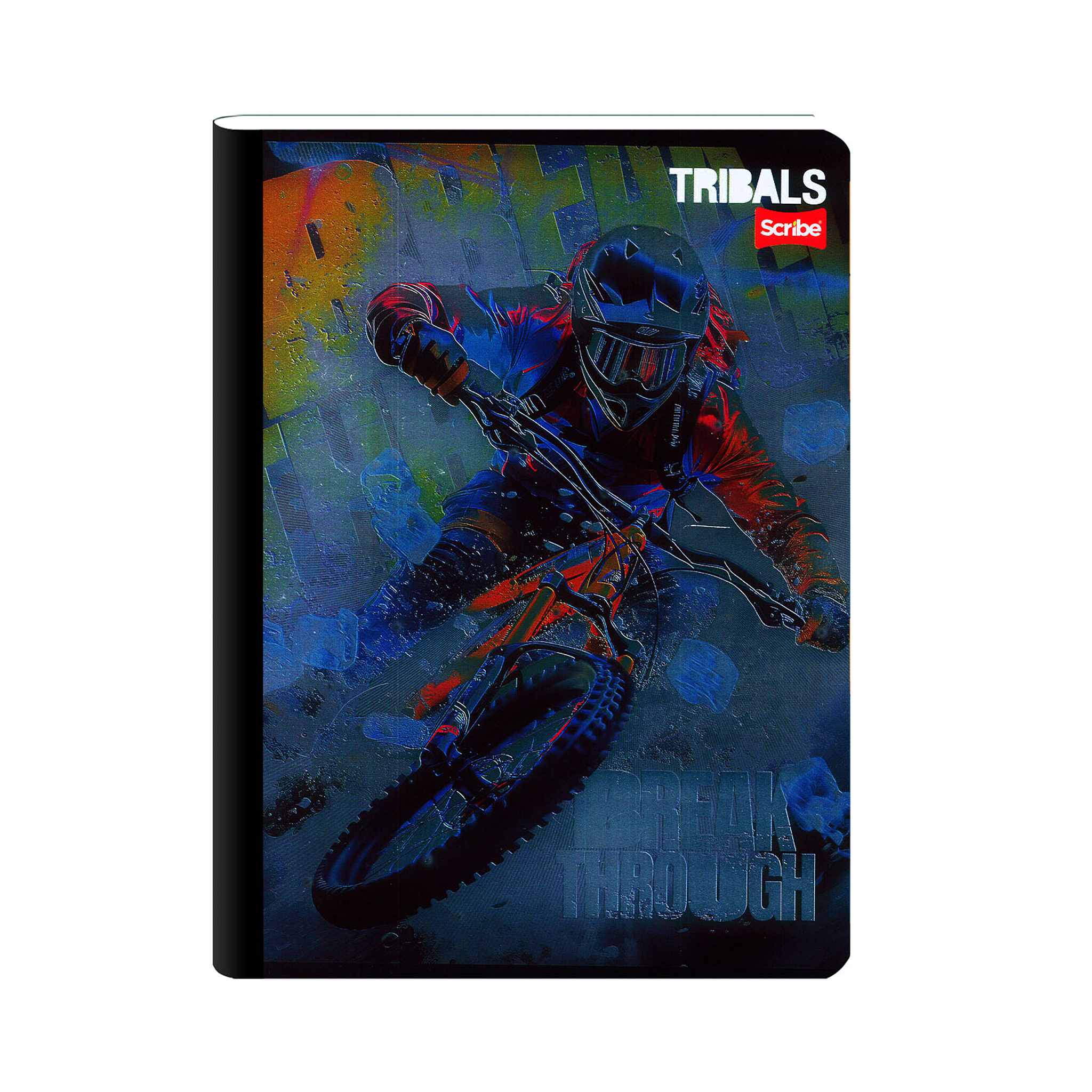 Cuaderno Cosido Tribals 50 Hojas Cuadros 5