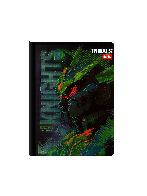 Cuaderno Cosido Tribals 50 Hojas Cuadros 6