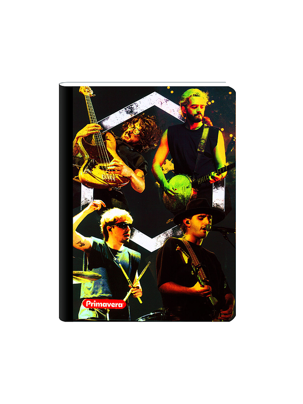 Cuaderno Cosido Pasta Dura Morat 100 Hojas Cuadros 1