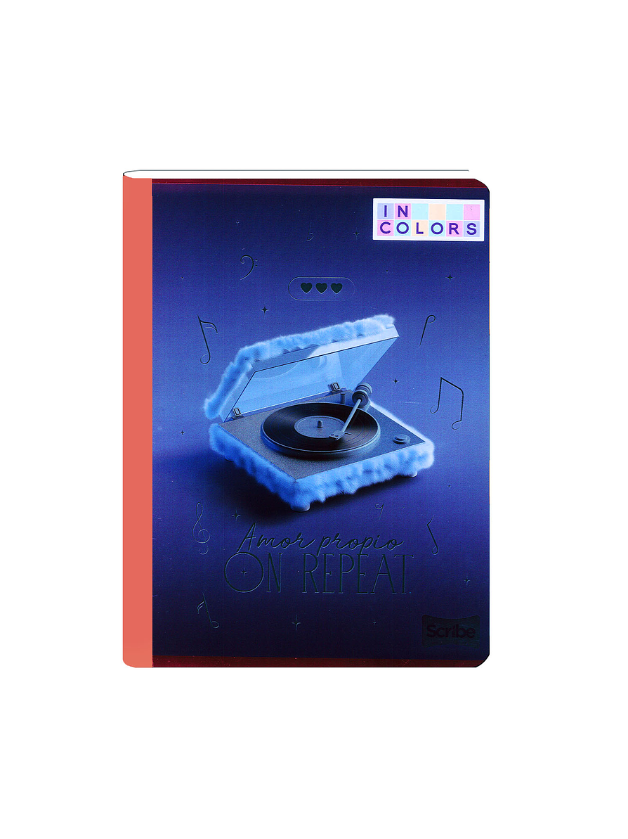 Cuaderno Cosido Incolors 50 Hojas Cuadros 2