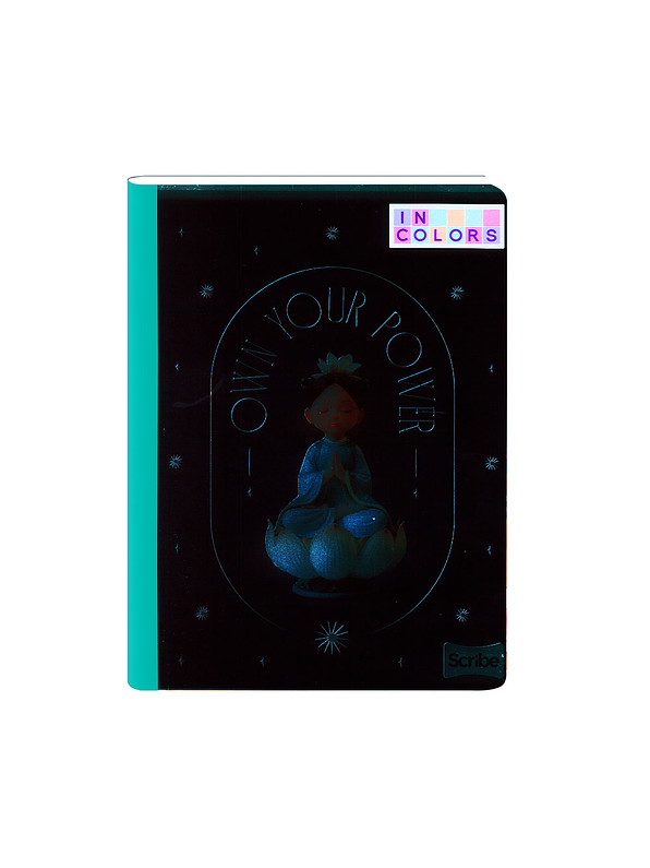 Cuaderno Cosido Incolors 50 Hojas Cuadros 3