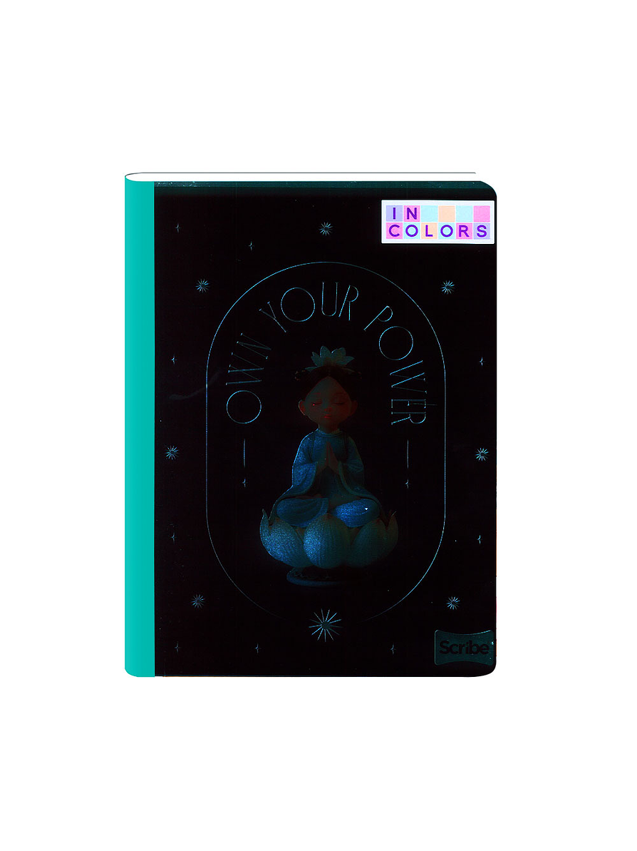 Cuaderno Cosido Incolors 50 Hojas Cuadros 3