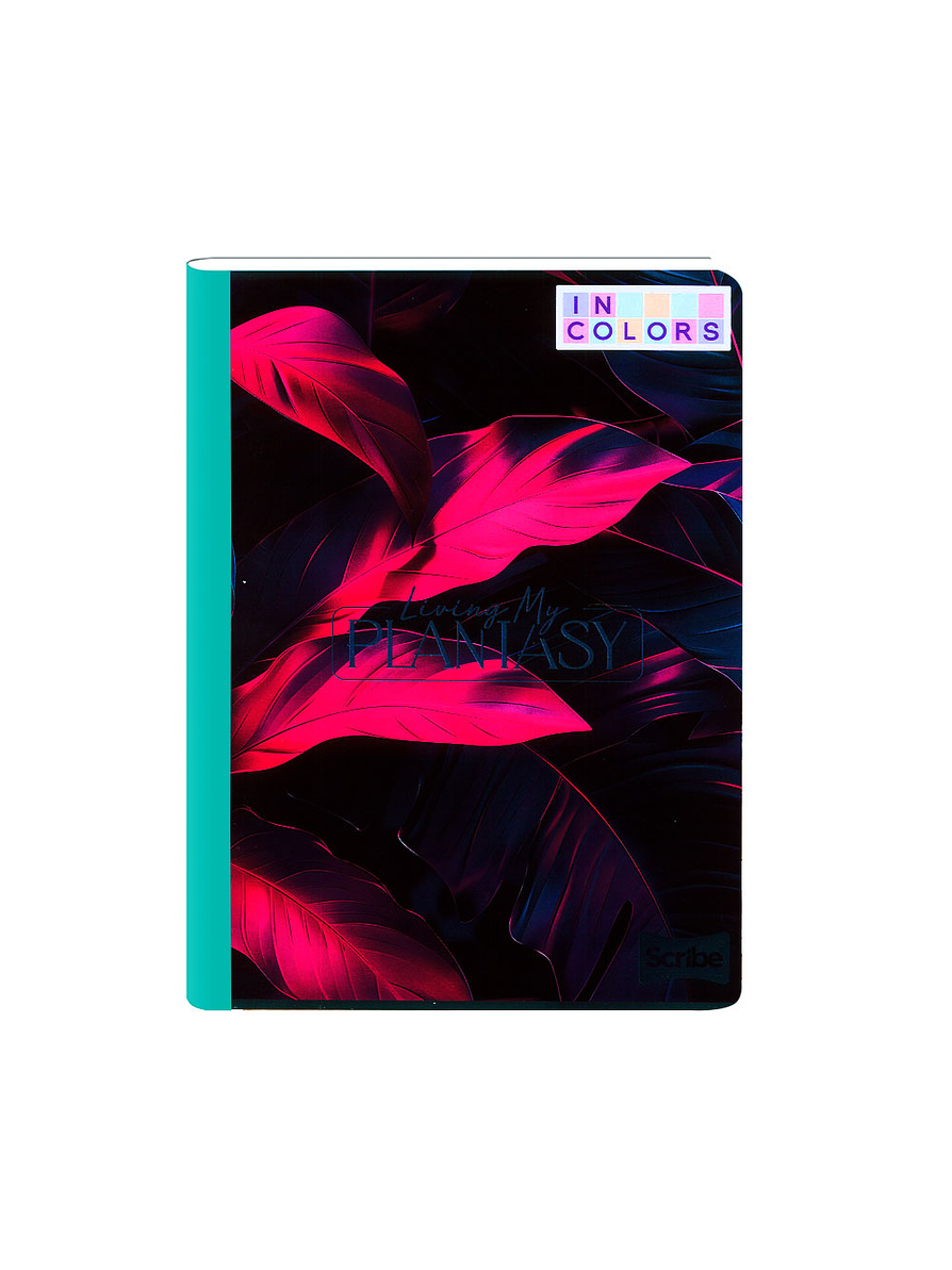 Cuaderno Cosido Incolors 50 Hojas Cuadros 5