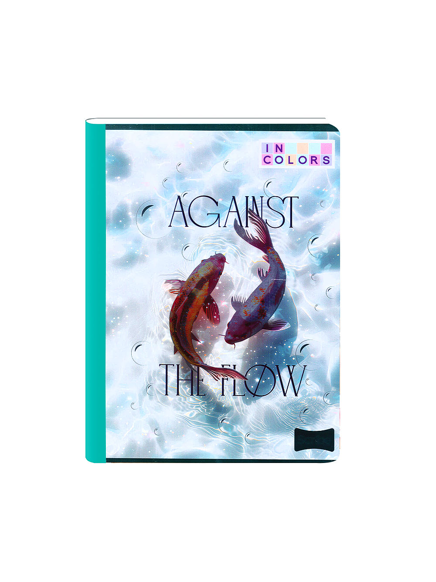 Cuaderno Cosido Incolors 50 Hojas Cuadros 6