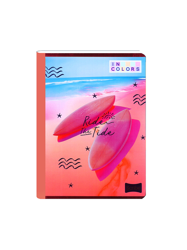 Cuaderno Cosido Incolors 50 Hojas Cuadros 7