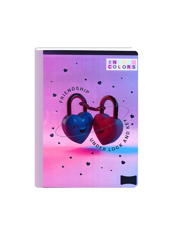 Cuaderno Cosido Incolors 50 Hojas Cuadros 8