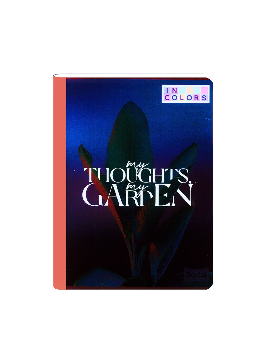 Cuaderno Cosido Incolors 50 Hojas Cuadros 11