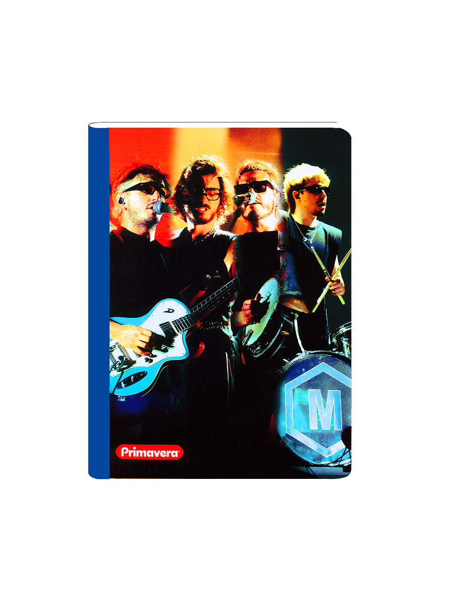 Cuaderno Cosido Morat 100 Hojas Cuadros 1