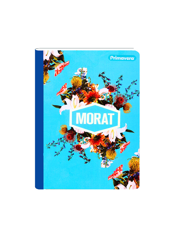 Cuaderno Cosido Morat 100 Hojas Cuadros 2